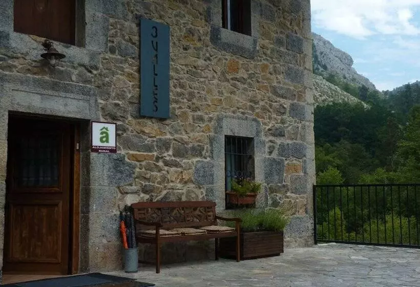 Hotelli Posada 3 Valles