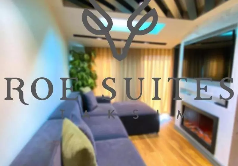 Roe Suite Hotel   Taksim