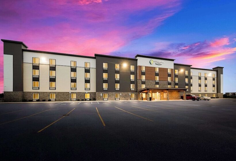 فندق Woodspring Suites Wixom   Novi