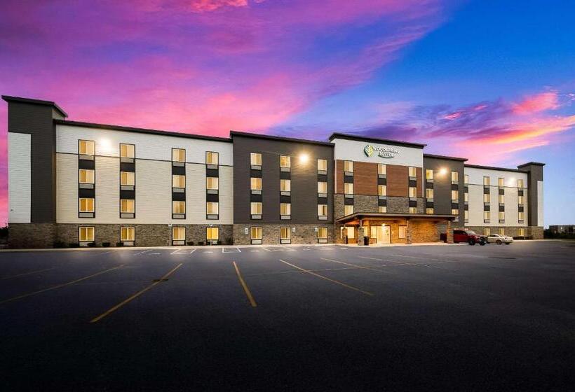 فندق Woodspring Suites Wixom   Novi