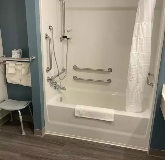 Hotelli Woodspring Suites Wixom   Novi