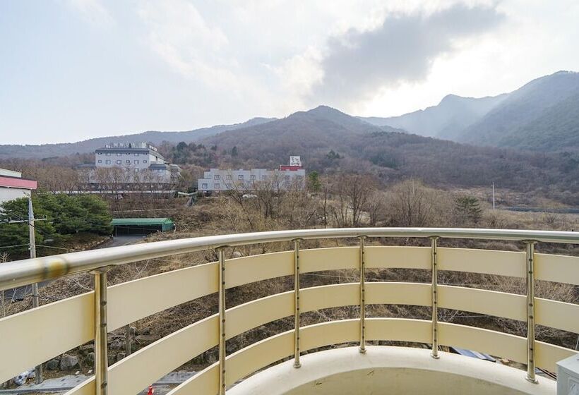 모텔 Ulsan Yeongnam Alps Sandia Oncheon