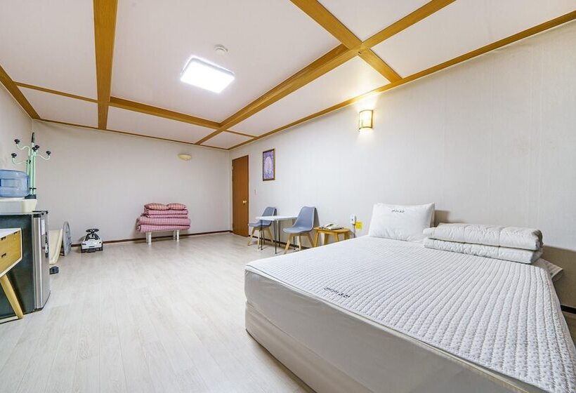 모텔 Ulsan Yeongnam Alps Sandia Oncheon