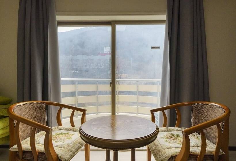 모텔 Ulsan Yeongnam Alps Sandia Oncheon