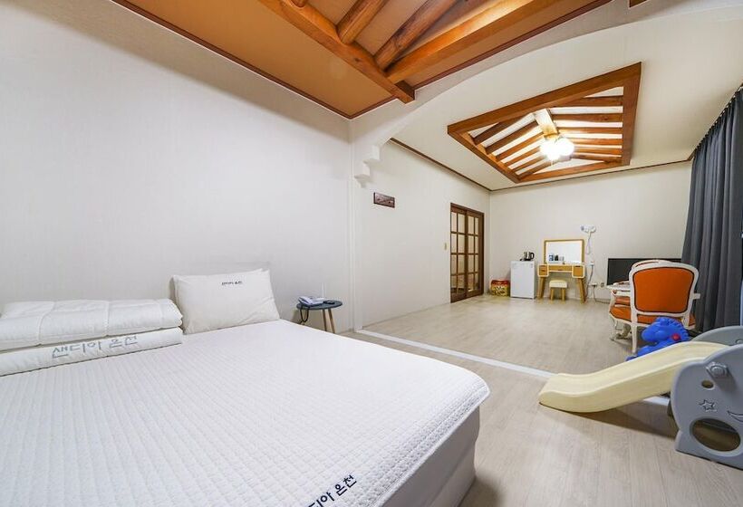 모텔 Ulsan Yeongnam Alps Sandia Oncheon