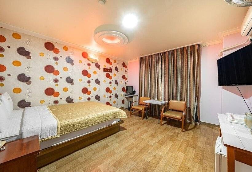 모텔 Ulsan Yeongnam Alps Sandia Oncheon