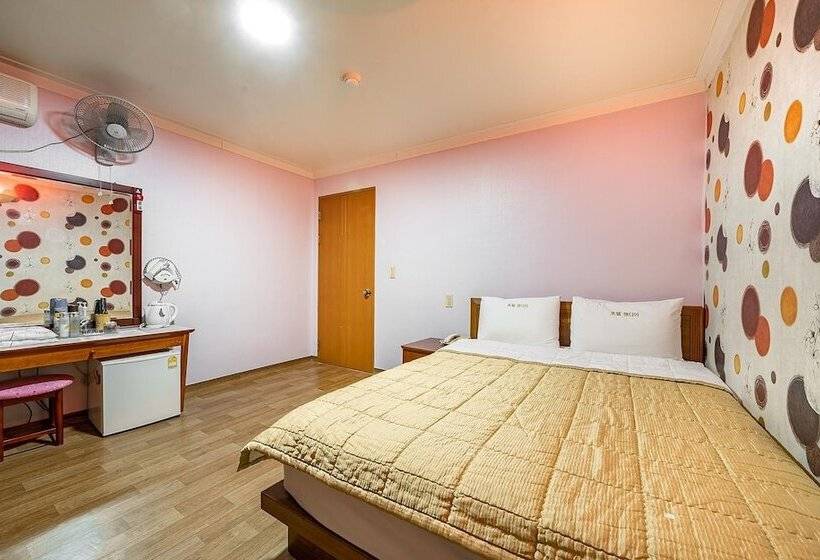 모텔 Ulsan Yeongnam Alps Sandia Oncheon