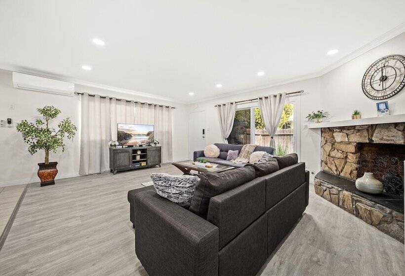 بنسيون Dreamy & Relaxing Gem 12mins To Dt La