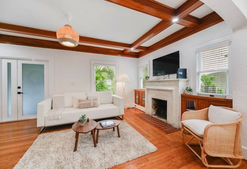 דירת נופש Amazing Bahamian Home At Design District