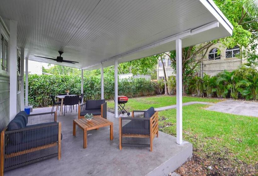 דירת נופש Amazing Bahamian Home At Design District