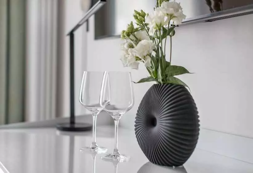 Zalkind Hotel Rooms&kitchen