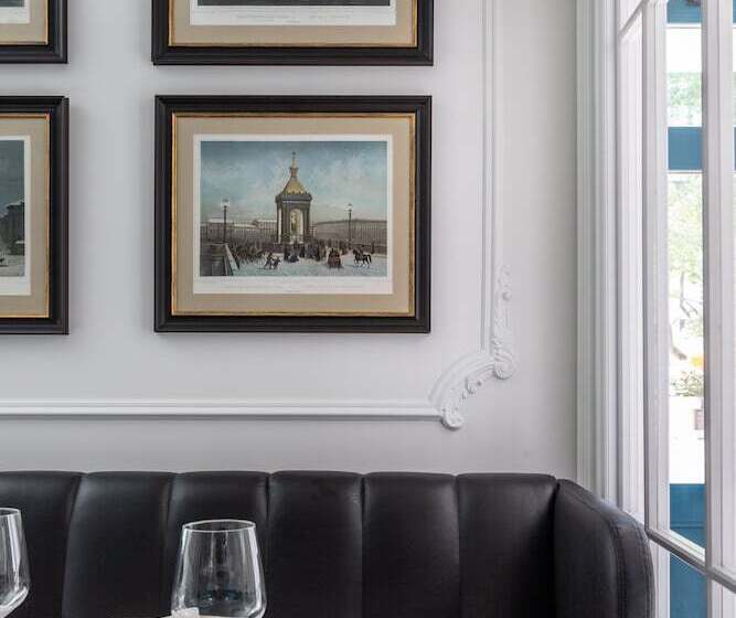 Zalkind Hotel Rooms&kitchen