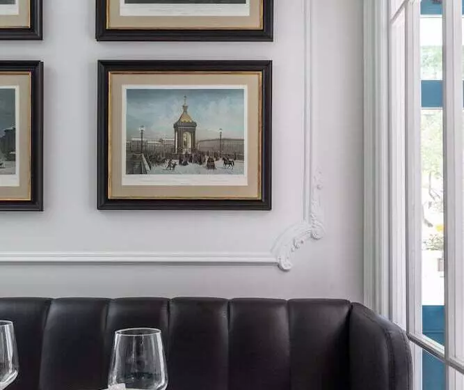 Zalkind Hotel Rooms&kitchen