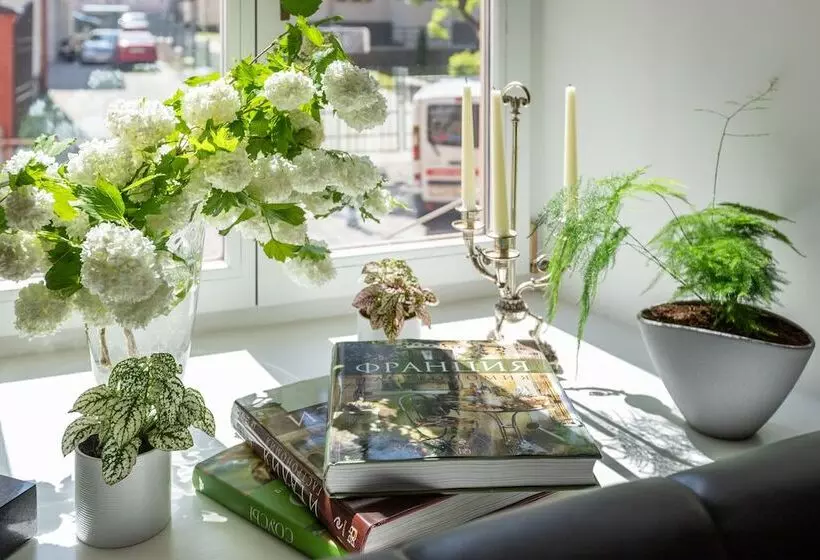 Zalkind Hotel Rooms&kitchen