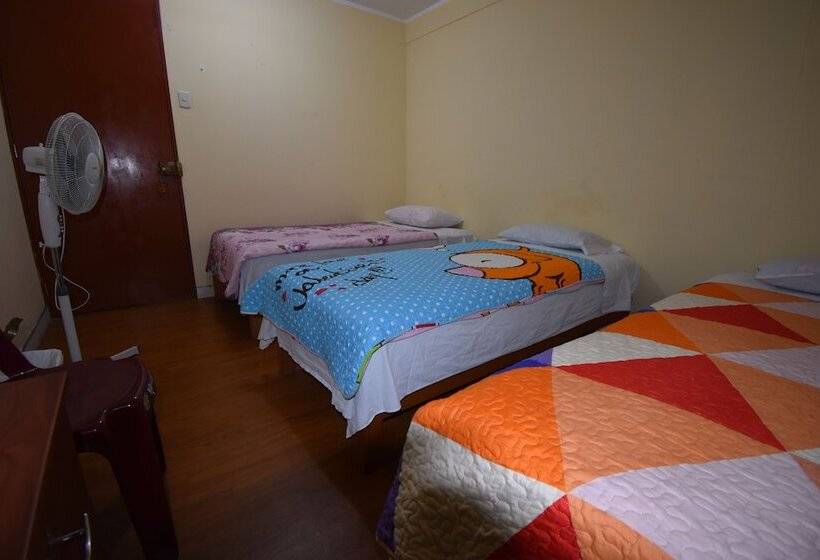 Bed and Breakfast La Casa Del Viajero   Aeropuerto Lima