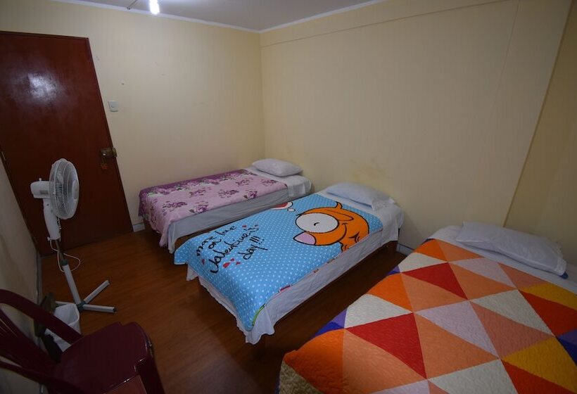 Bed and Breakfast La Casa Del Viajero   Aeropuerto Lima