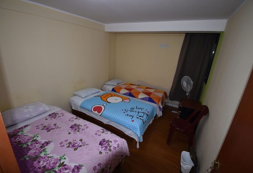 Bed and Breakfast La Casa Del Viajero   Aeropuerto Lima