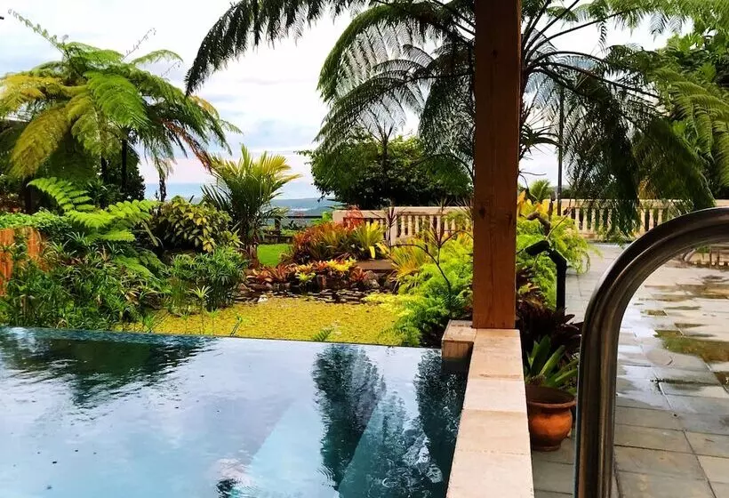 تختخواب و صبحانه Rainforest Inn