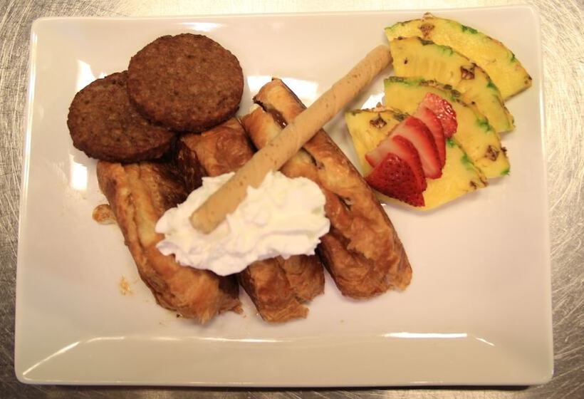 تختخواب و صبحانه Rainforest Inn