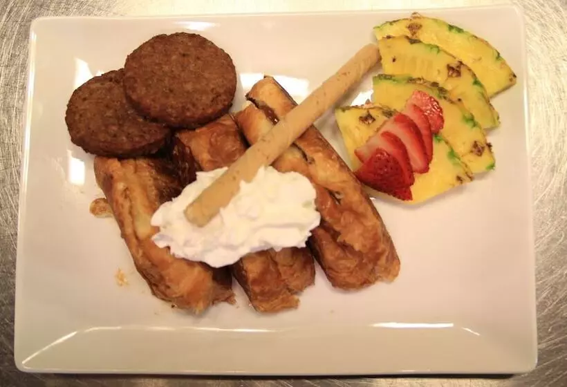 تختخواب و صبحانه Rainforest Inn