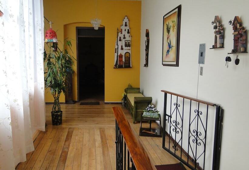 فندق Mansión Barroca Quito