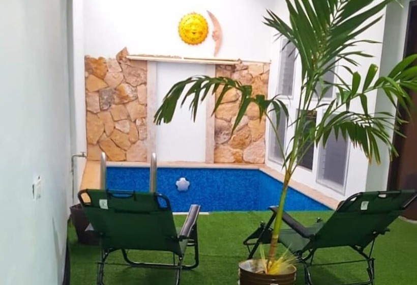 ホテル Nahoch Tatoob Casa De Los Abuelos