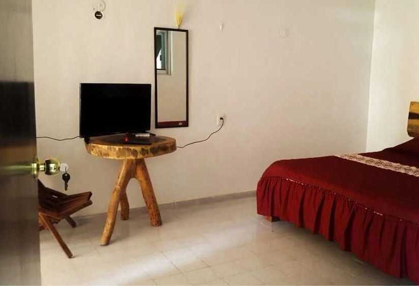 ホテル Nahoch Tatoob Casa De Los Abuelos