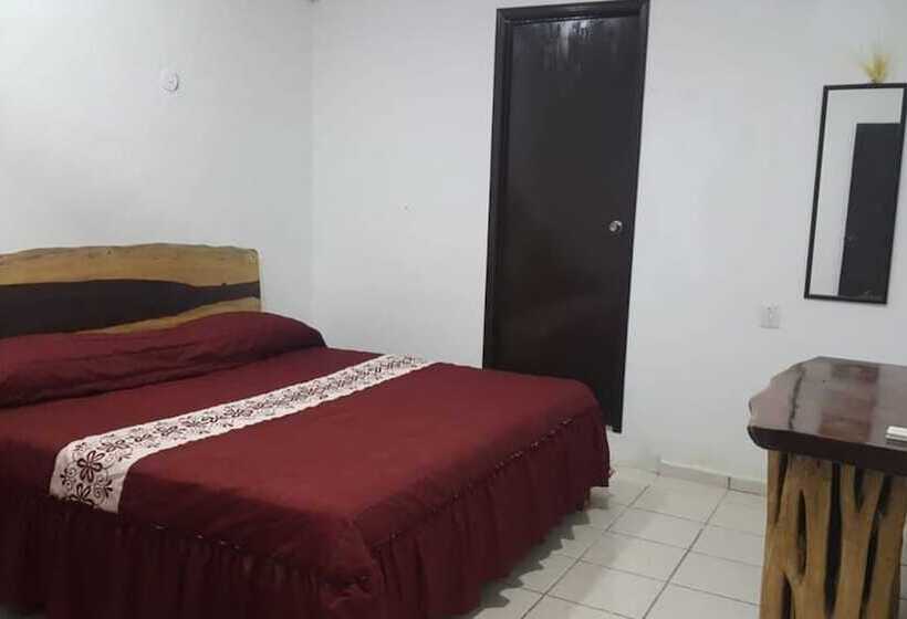 ホテル Nahoch Tatoob Casa De Los Abuelos