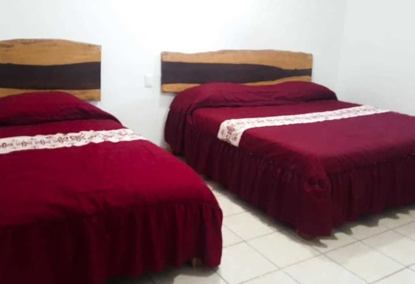 ホテル Nahoch Tatoob Casa De Los Abuelos