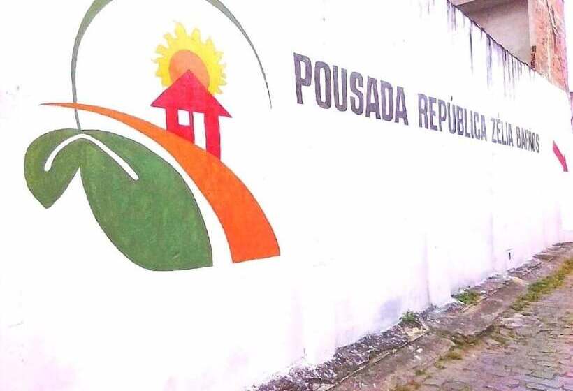 בית מלון כפרי Pousada Republica Zélia Barros