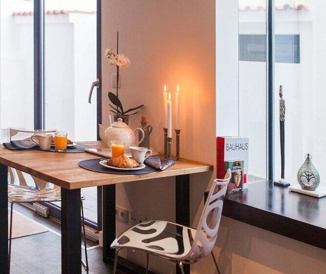 ホテル Scandinavian Apartment In Cascais