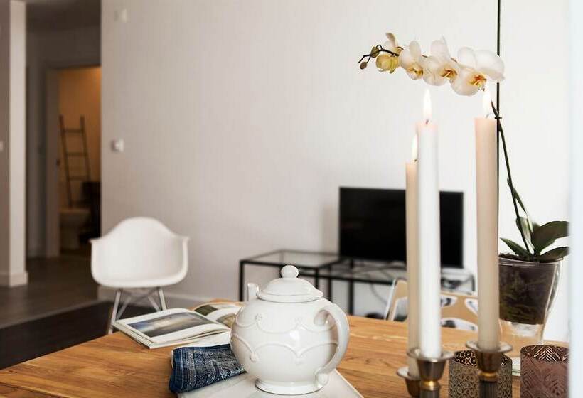 ホテル Scandinavian Apartment In Cascais