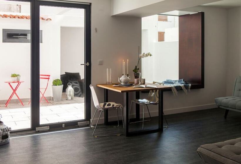 ホテル Scandinavian Apartment In Cascais
