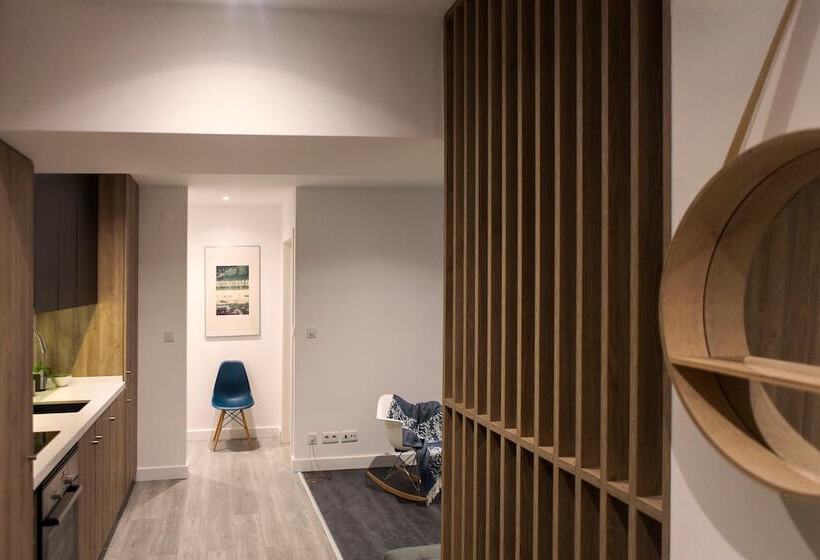 ホテル Scandinavian Apartment In Cascais