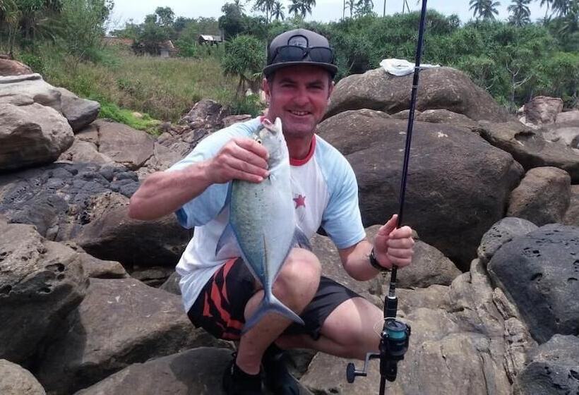 בית מלון כפרי Sea View Clay House Dikwella