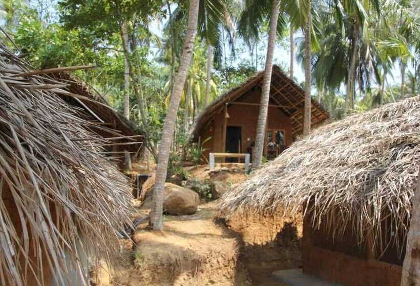 בית מלון כפרי Sea View Clay House Dikwella