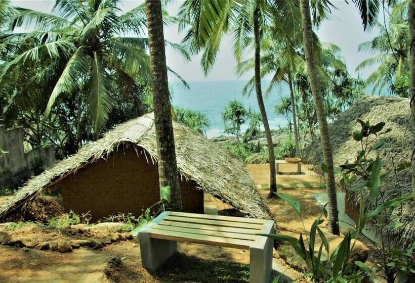 בית מלון כפרי Sea View Clay House Dikwella