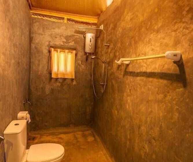 בית מלון כפרי Sea View Clay House Dikwella