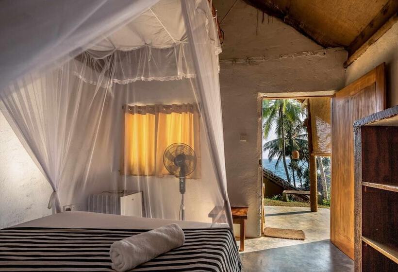 בית מלון כפרי Sea View Clay House Dikwella