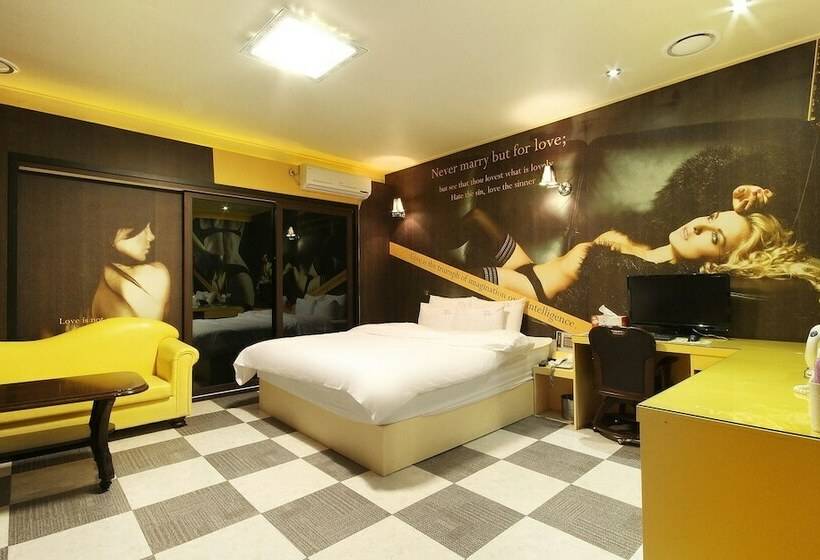 汽车旅馆  Busan Mandeok Winter Sonata