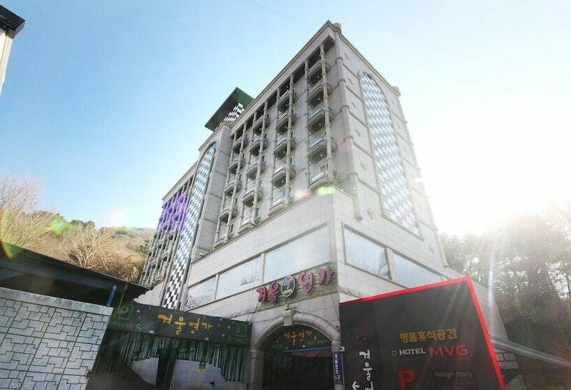 汽车旅馆  Busan Mandeok Winter Sonata