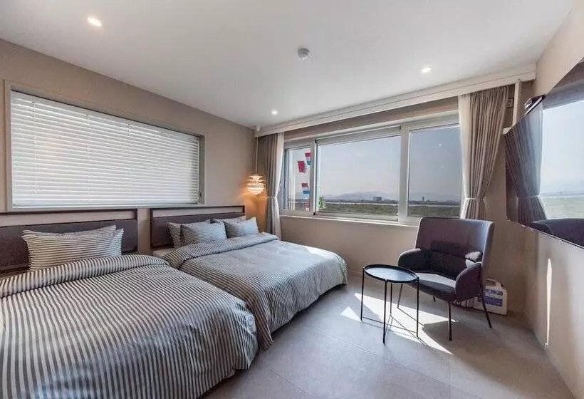 モーテル Busan Sasang Mr Brick