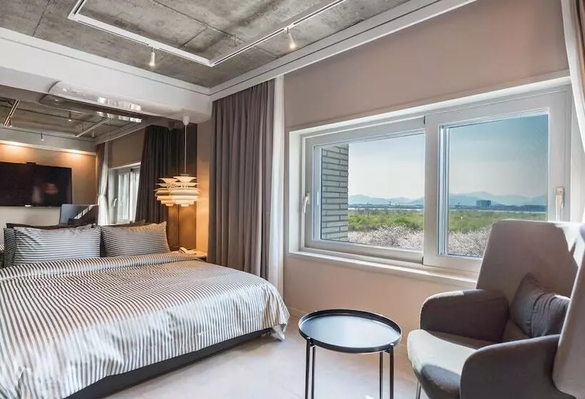 モーテル Busan Sasang Mr Brick