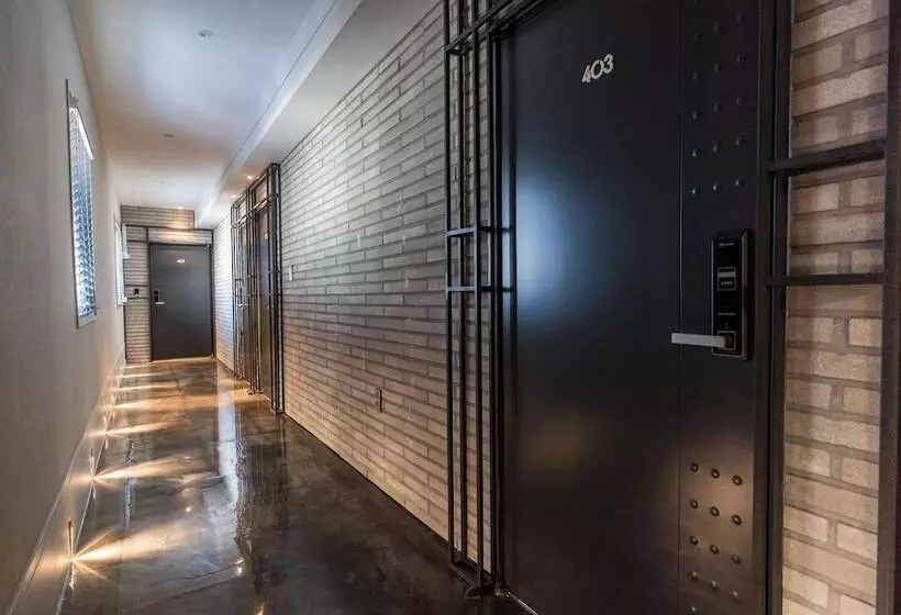 モーテル Busan Sasang Mr Brick