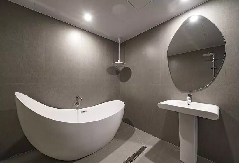 モーテル Busan Sasang Mr Brick