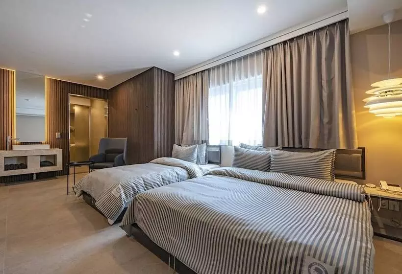 モーテル Busan Sasang Mr Brick