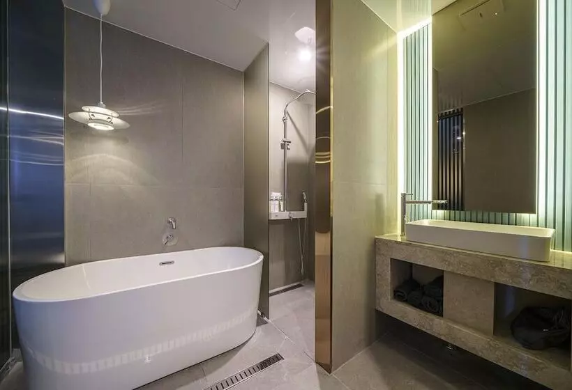 モーテル Busan Sasang Mr Brick