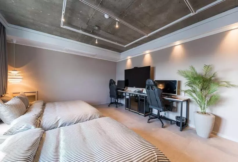 モーテル Busan Sasang Mr Brick