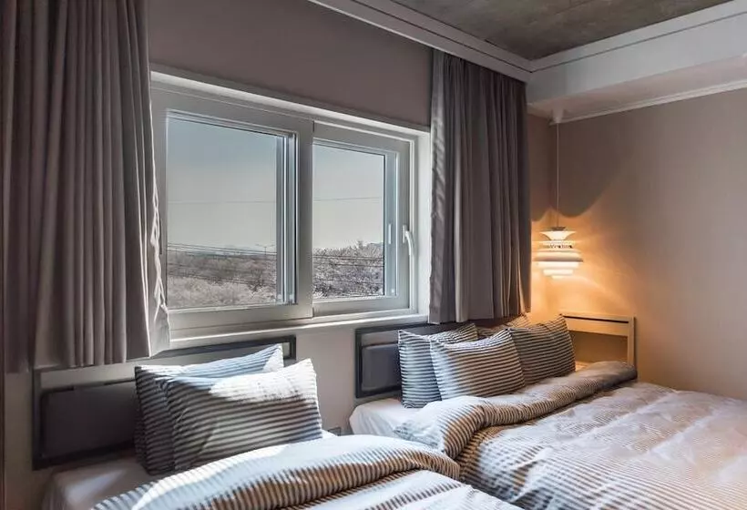 モーテル Busan Sasang Mr Brick