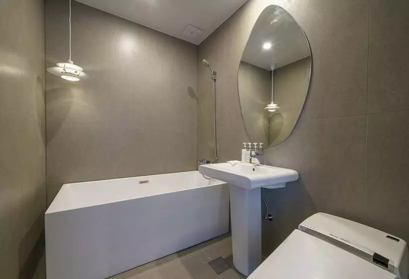 モーテル Busan Sasang Mr Brick